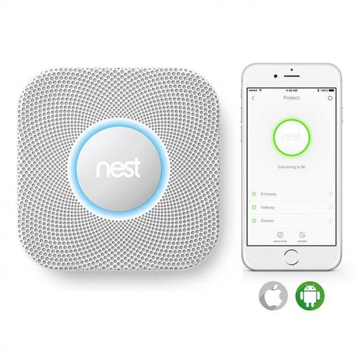 Dtecteur De Fume + Co Nest Protect (Filaire) - Nest