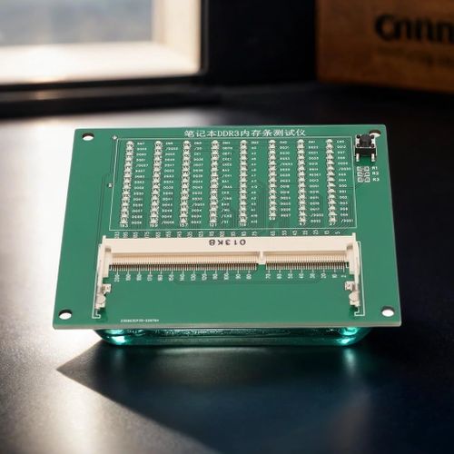 Dtecteur de mmoire DDR3, Carte de Test de mmoire DDR3, 110 LEDs, pour Le dpannage, testeur de mmoire DDR3 Portable, pour Bureau