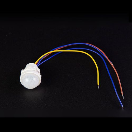 Dtecteur De Mouvement  Infrarouge Pir, Interrupteur Intelligent Led, 110/220v, Allumage Et Extinction Automatique, Lumire Chaude