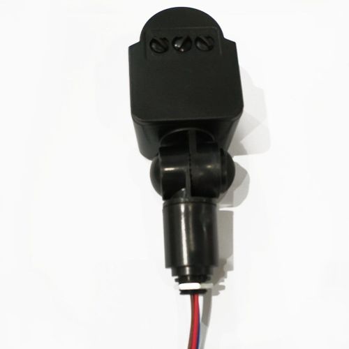 Dtecteur De Mouvement Infrarouge Ppir, Lumire Led, 220v, 140 Degrs, 5-10m, Interrupteur Universel lgant, Accessoire Mnager