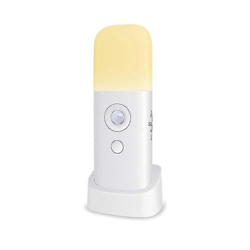 Dtecteur De Mouvement, Intensit Variable Avec Diffrents Niveaux De Luminosit, Lampe  Piles Rechargeables, Lampe  Dtecteur De Mouvement Portable Pour Enfants