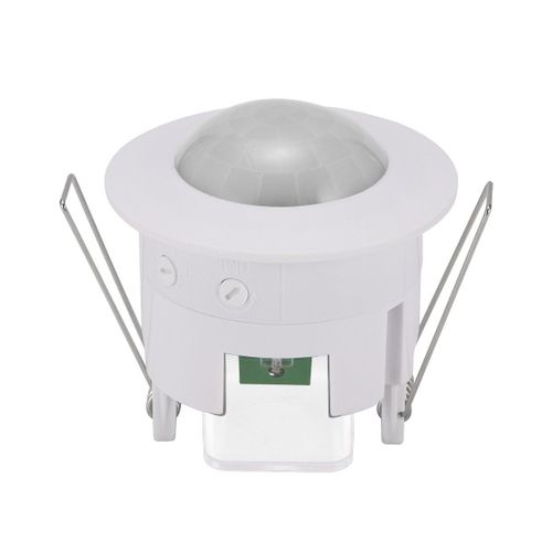 Dtecteur De Mouvement Piir Intelligent, Interrupteur De Scurit  Infrarouge Pour Plafond Encastr, Lumire Automatique