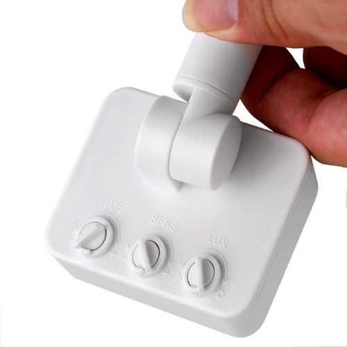 Dtecteur De Mouvement Pir  Lumire Led, Interrupteur De Dtection Infrarouge  265 Degrs, 85 160 V