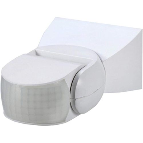 Dtecteur De Mouvement Pour Extrieur Ip65, Capteur De Prsence Adapt  La Lumire Led, Couverture De Prsence 180 Jusqu' 12 M.  2,5 M De Hauteur, Interrupteur Rglage 10 Sec-15 Min