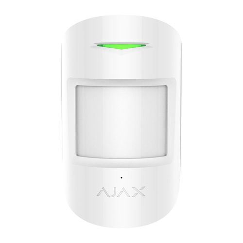 Dtecteur De Mouvement Sans Fil Compatible Animaux Motionprotect Plus - Blanc - Ajax