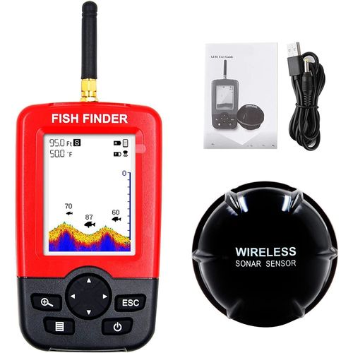 Détecteur De Poisson, Détecteur De Poisson Portable Pêche À La Carpe