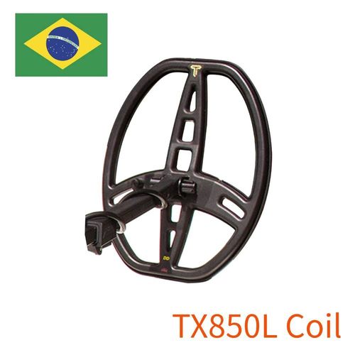 Dtecteur Professionnel De Mtaux Et D'or,Cruc850l,Profondeur De 3.5m,Scanner,Recherche,Wisure Hunter,Poignes,Pinpointer - Type Tx850l Coil