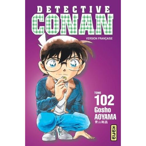 Dtective Conan - Tome 102    Format Tankobon 