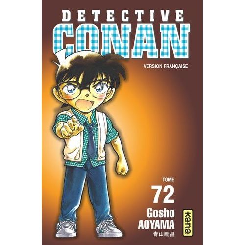 Dtective Conan - Tome 72    Format Tankobon 