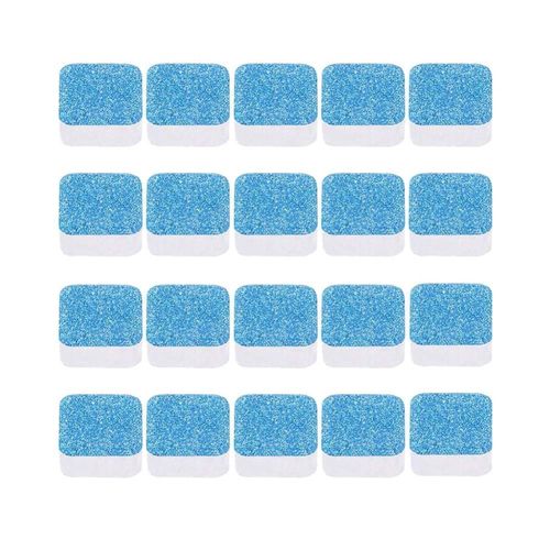 Dtergent Effervescent Pour Machine  Laver, Nettoyant Pour Bombes De Baignoire, Tablette, Livres Profonds, Dtartrage, Dpistolet Ant, Nettoyant, 5 Pices, 10/20 Pices