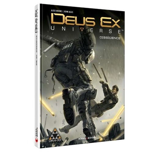 Deus Ex Universe - Dissidence    Format Album 