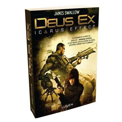 Deus Ex - Icarus Effect   de Swallow James  Format Beau livre 