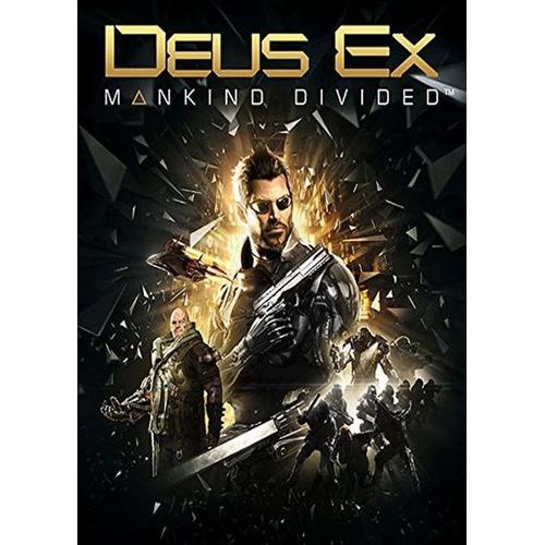 Deus Ex - Mankind Divided - Edition Collector Xbox One