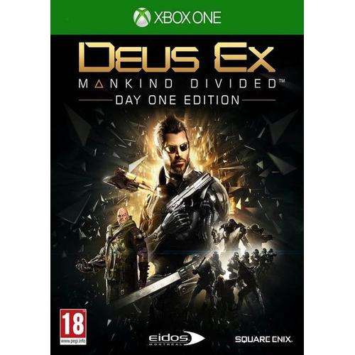 Deus Ex - Mankind Divided - Day One Edition Xbox One