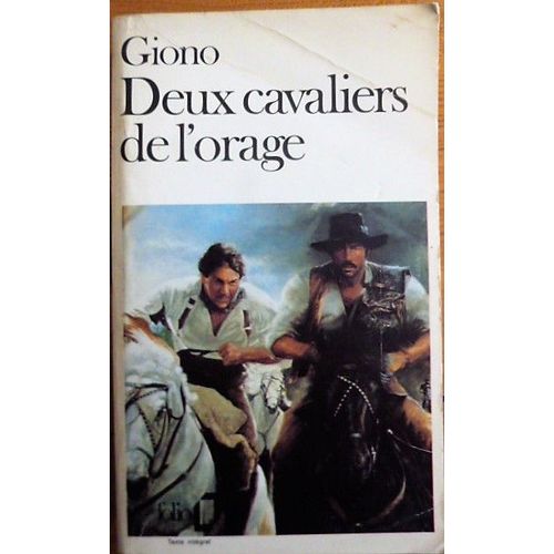 Deux Cavaliers De L'orage   de Jean Giono  Format Poche 