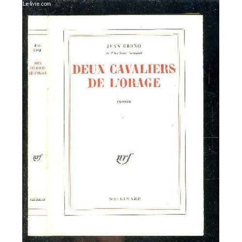 Deux Cavaliers De L Orage    Format Broch 