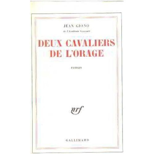 Deux Cavaliers De L'orage   