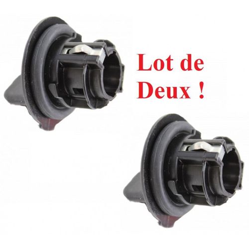 Deux Douilles Pour Ampoules De Clignottants - Citroen C4 1.6 Hdi 92  Part. 11/2009
