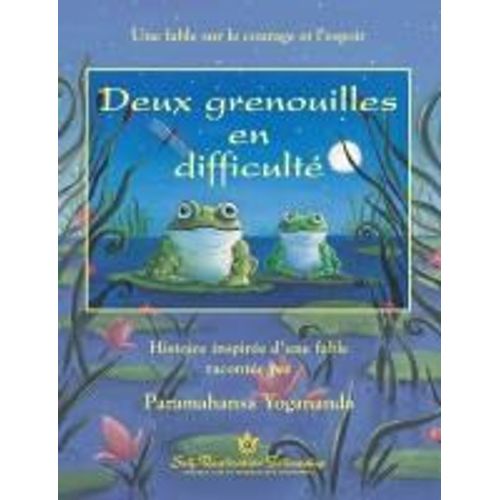 Deux Grenouilles En Difficult (Two Frogs In Trouble French)    Format Reli 