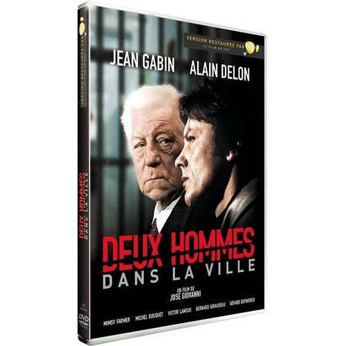 Deux Hommes Dans La Ville de Jos Giovanni