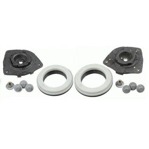 Deux Kits Coupelles D'amortisseurs Avants Avec Roulements - Renault Modus 1.5 Dci 68  Part. 12/2004