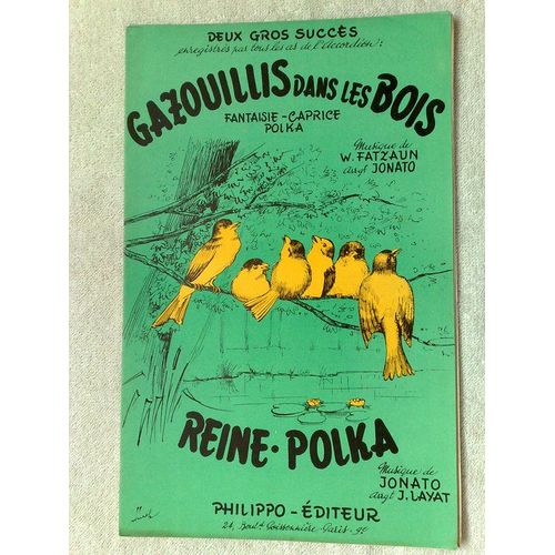 Deux Polkas : 