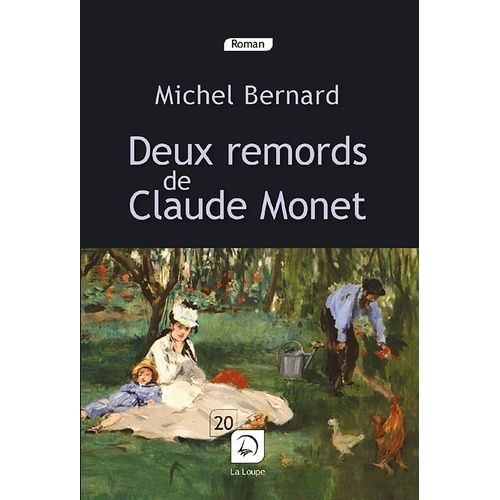 Deux Remords De Claude Monet    Format Grand Format 