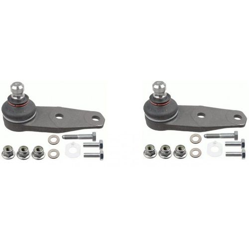 Deux Rotules De Suspensions Ct Gauche Et/Ou Droit Infrieur - Renault Clio 1.5 Dci 82 09/1998-05/2005