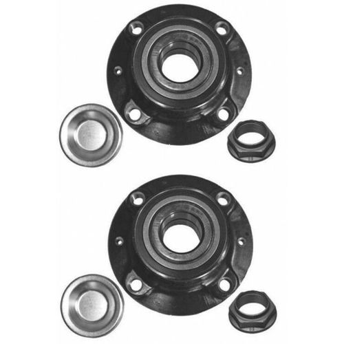 Deux Roulements De Roue Arrires Avec Moyeu Et Abs - Citroen C5 2.2 Hdi 133 09/2004-01/2008