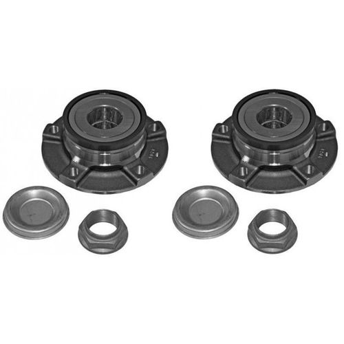 Deux Roulements De Roues Arrires Avec Moyeu - Citroen C5 2.0 Hdi 140  Part. 02/2008