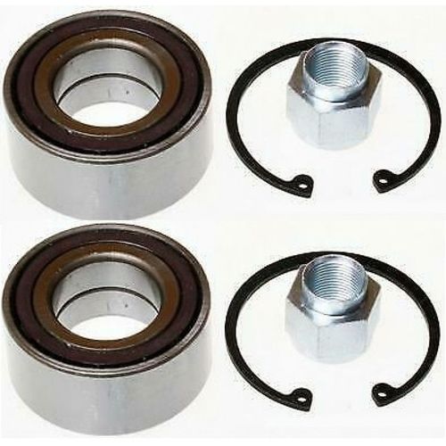 Deux Roulements De Roues Avants - Citroen C2 1.6 Hdi 109  Part. 02/2002