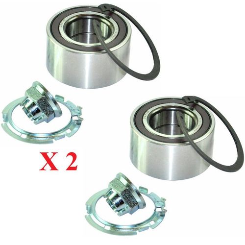 Deux Roulements De Roues Avants - Renault Kangoo 1.5 Dci 75  Part. 02/2008