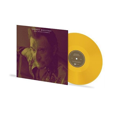 Deux Sortes D'hommes - Tes Tendres Annes (Live Au Beacon Theatre De New-York 2014) - dition Ultra Limite & Numrote Collector Maxi 45 Tours Jaune, 180 Gr. - Vinyle 45t Maxi - Johnny Hallyday