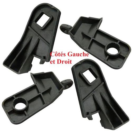 Deux Supports Optiques De Phares Avants - Opel Combo Combi 1.3 Cdti 80  Part. 02/2012