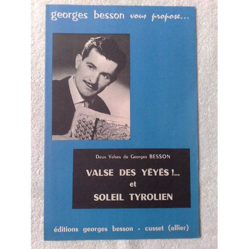 Deux Valses  Par Georges Besson :  