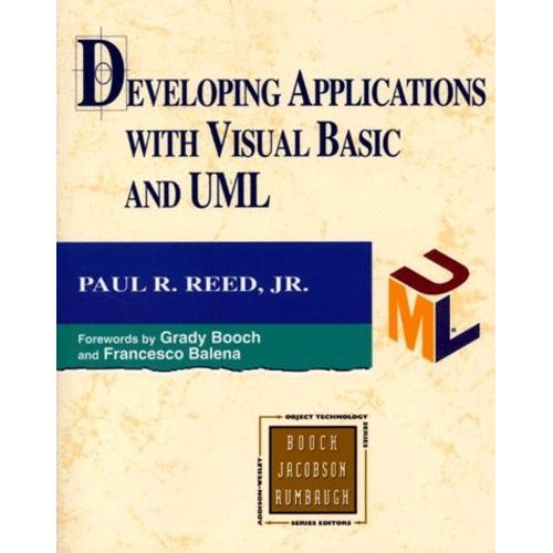 Developing Applications With Visual Basic And Uml   de Reed Paul-R Jr  Format Broch 