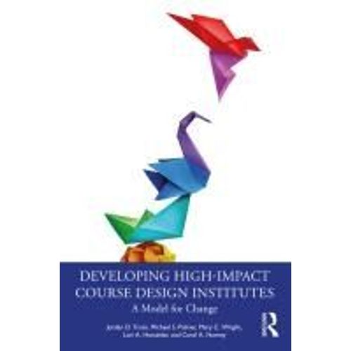 Developing High-Impact Course Design Institutes    Format Broch 
