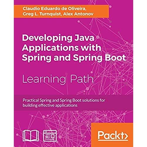 Developing Java Applications With Spring And Spring Boot    Format Broch 