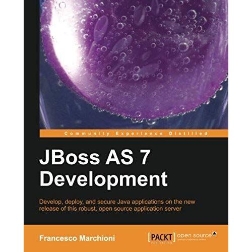 Developing Java Ee 6 Applications On Jboss As7    Format Broch 