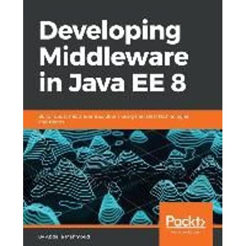 Developing Middleware In Java Ee 8    Format Broch 