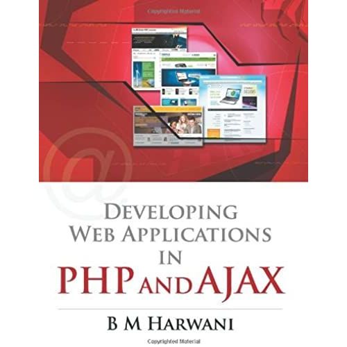 Developing Web Applications In Php And Ajax    Format Broch 