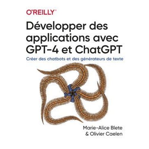 Dvelopper Des Applications Avec Gpt-4 Et Chatgpt  