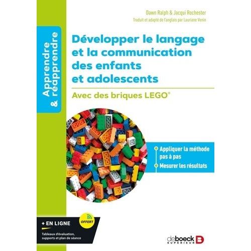 Dvelopper Le Langage Et La Communication Des Enfants Et Adolescents Avec Des Briques Lego    Format Poche 
