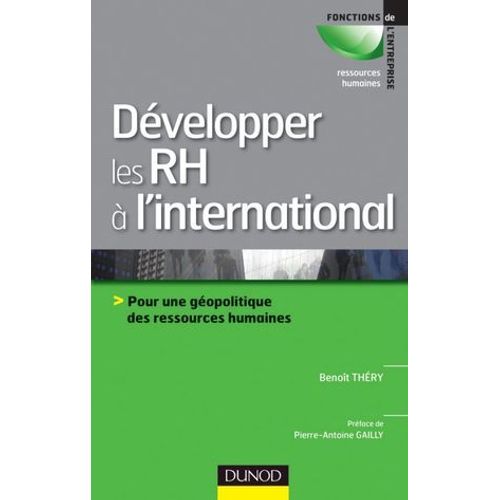 Dvelopper Les Rh  L'international  