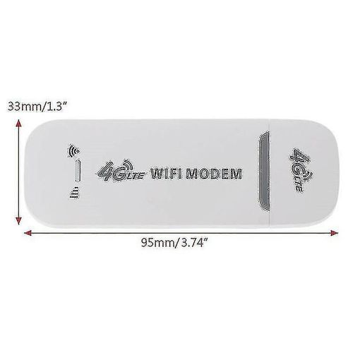 Dverrouill 4g Lte Usb Modem Mobile Wireless Router Wifi Hotspot Sim Card Slot