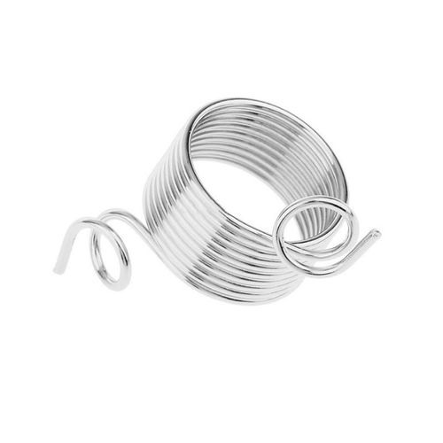 Dvidoir  doigts en acier inoxydable, 4 doigts de guidage mtalliques (19 mm)