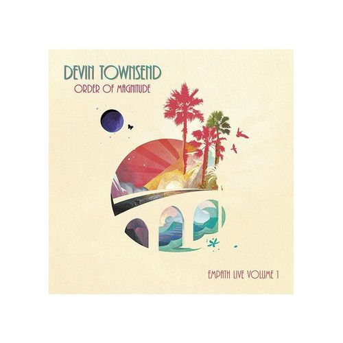 Devin Townsend - Order Of Magnitude - Empath Live Volume 1 - Dvd + Cd