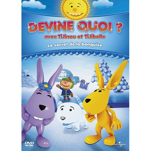 Devine quoi ? avec TiJinou et TiJibelle - Vol. 2 - Le secret de la ...
