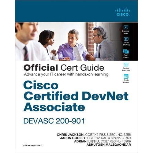 Cisco Certified Devnet Associate Devasc 200-901 Official Cert Guide    Format Reli 