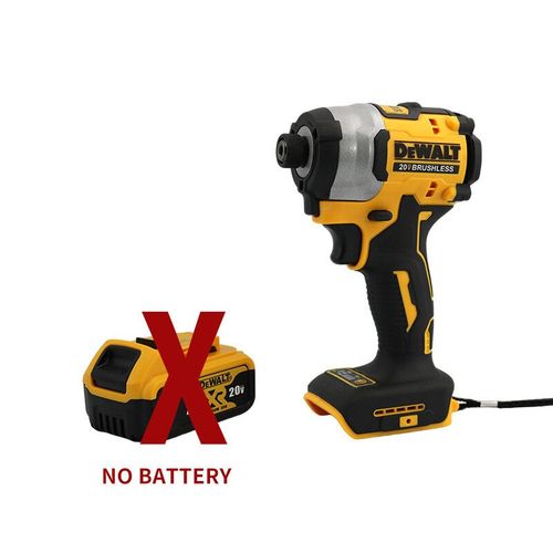 Dewalt Dcf850 Tournevis Sans Fil 3250 Tr/Min Sans Brosse 205n  M Tournevis  Percussion Au Lithium Perceuse  Percussion Batterie Dewalt 20 V - Type No Battery